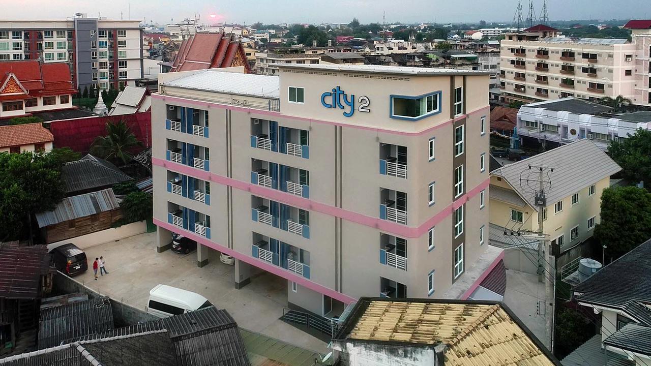 City 2 Lampang Eksteriør bilde